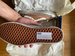 Vans Ix36 old skool pearlized