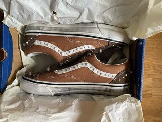 Vans Ix36 old skool pearlized