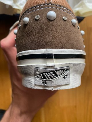 Vans Ix36 old skool pearlized