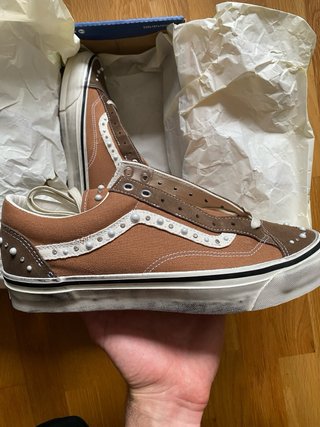 Vans Ix36 old skool pearlized