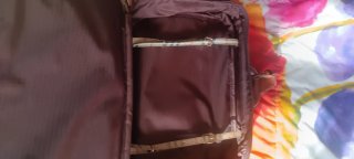Valigia vintage Burberrys beige/marrone