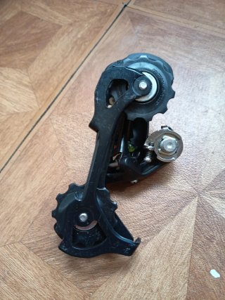 Desviador Shimano Deore 9v RD M510