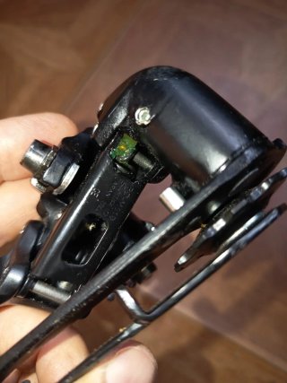 Desviador Shimano Deore 9v RD M510