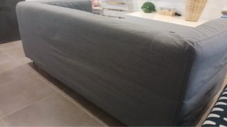 Sofá Klippan 3 plazas Ikea gris