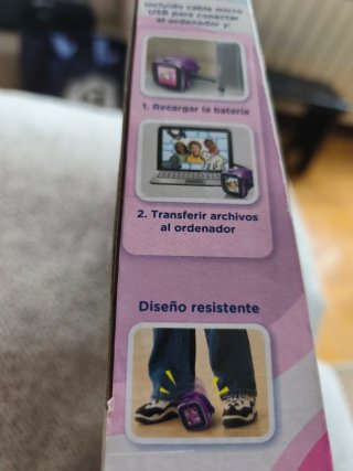 Reloj Inteligente Vtech Kidizoom Rosa/Morado