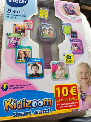 Reloj Inteligente Vtech Kidizoom Rosa/Morado
