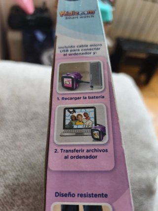 Reloj Inteligente Vtech Kidizoom Rosa/Morado