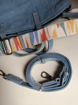Bolso Vaquero Parfois