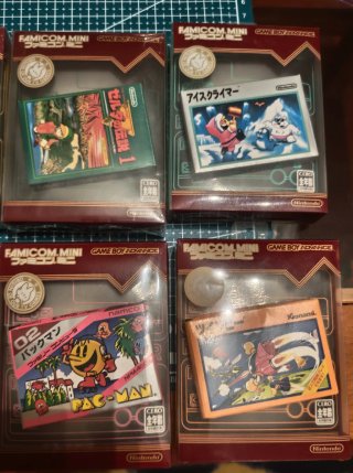Lote Famicom Mini Nintendo