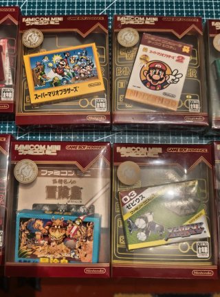 Lote Famicom Mini Nintendo