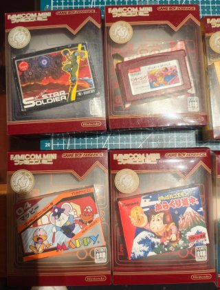 Lote Famicom Mini Nintendo
