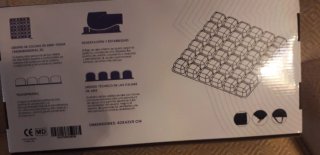 Cojín Antiescaras IBIAS Celdas 3D Aire-Foam