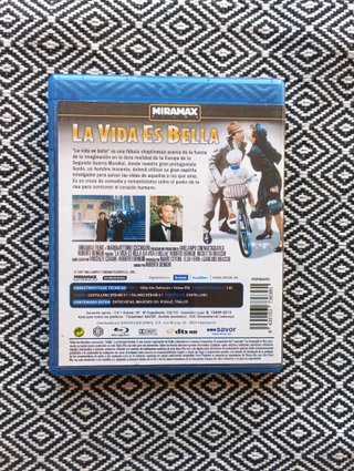 La Vida es Bella Blu-ray