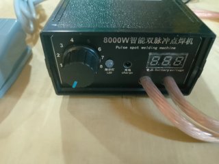 Soldadora por puntos portátil 8000W NUEVA