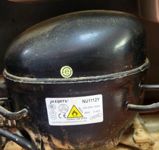 Nevera y congelador Norwood