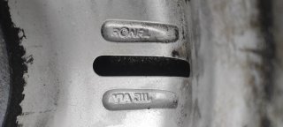 Llantas Ronal Renault 14 Pulgadas