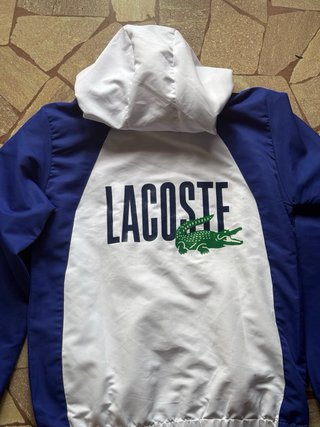 Felpa con cappuccio Lacoste