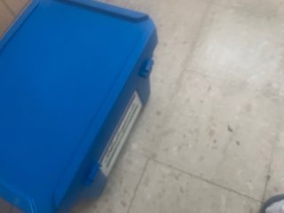 Cajón de pesca Shakespeare azul