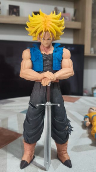 Figura Trunks Dragon Ball Z