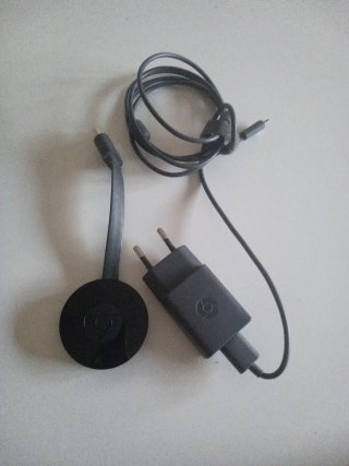 Google Chromecast TV con cargador