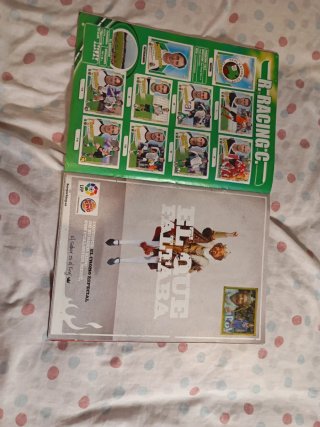Álbum Liga BBVA 2010-2011 Cromos Panini