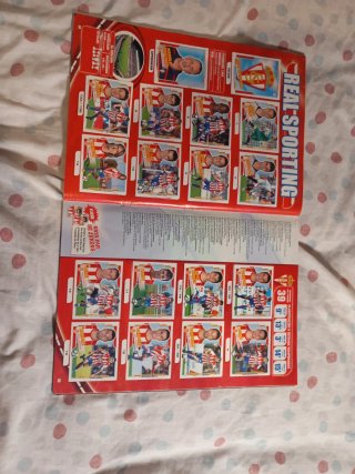 Álbum Liga BBVA 2010-2011 Cromos Panini
