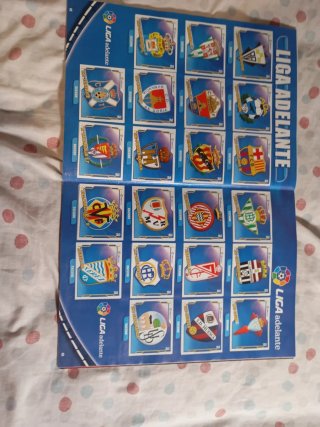 Álbum Liga BBVA 2010-2011 Cromos Panini