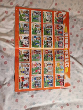 Álbum Liga BBVA 2010-2011 Cromos Panini