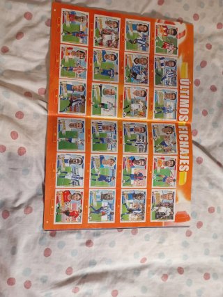 Álbum Liga BBVA 2010-2011 Cromos Panini