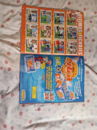 Álbum Liga BBVA 2010-2011 Cromos Panini