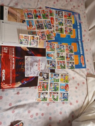 Álbum Liga BBVA 2010-2011 Cromos Panini