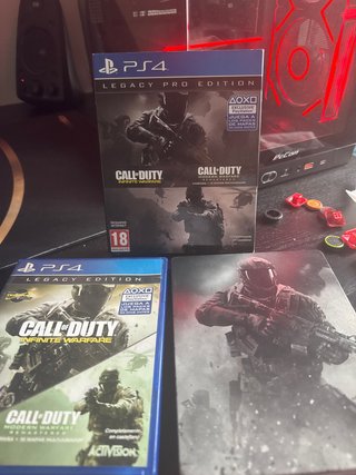 2x PS4 Call of Duty Infinite Warfare Legacy Pro