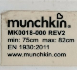 2 Barreras Seguridad Munchkin + Extensiones.