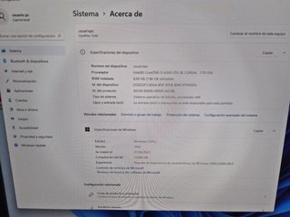 Ordenador Dell Optiplex 7040 i5 Completo