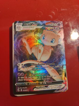 Carta Pokémon Mew