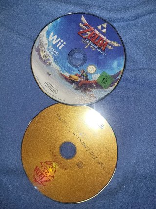 Juego Wii Zelda Skyward Sword + CD