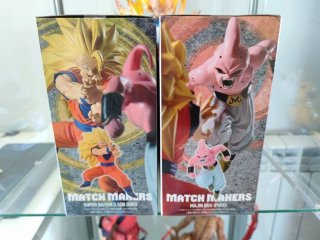 Dragon Ball Z Match Makers Goku vs Majin Buu