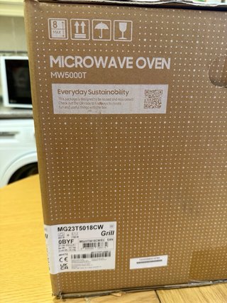 Microondas Samsung MG23T5018CW Nuevo Precintado