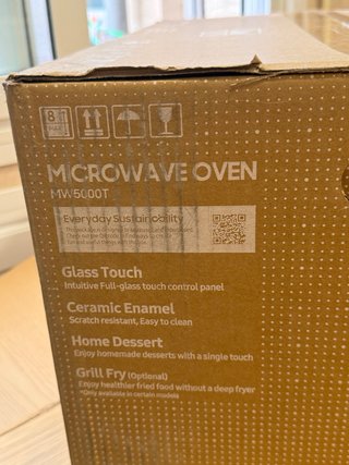 Microondas Samsung MG23T5018CW Nuevo Precintado