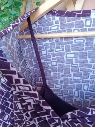 Camiseta M larga estampada Mundo Mix