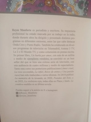 "La condesa maldita'=4€+regalo