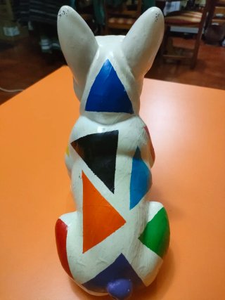 Escultura Bulldog Arte Leyton 2021