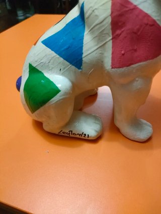 Escultura Bulldog Arte Leyton 2021