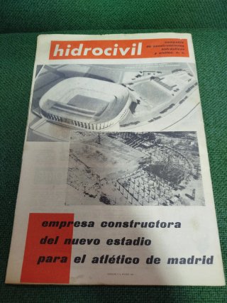 Revista antigua atlético de Madrid periódico