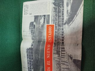 Revista antigua atlético de Madrid periódico