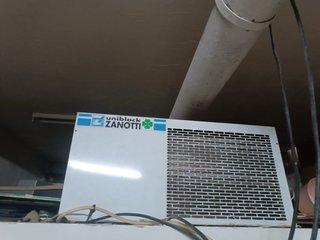 Cámara frigorífica profesional