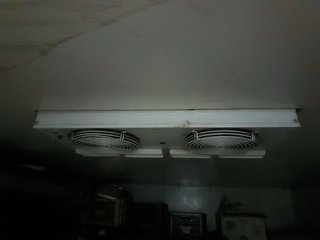 Cámara frigorífica profesional