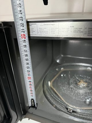 Microondas LG Grill Blanco