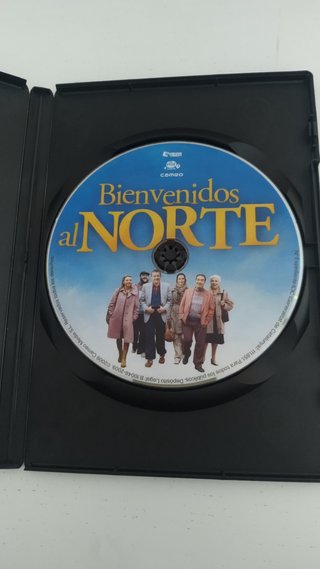 DVD Bienvenidos al Norte - Comedia Europea