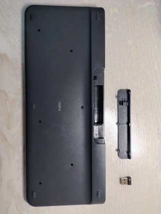 Tastiera Wireless Logitech K400